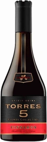 Бренди 5 Cinnamon, Torres, 1-5 лет, 0.7 л
