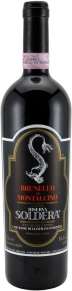 Вино Brunello di Montalcino Riserva, Soldera, DOCG, 1998, 0.75 л
