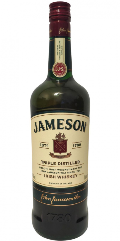 Виски Jameson, Jameson