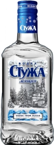 Водка Мягкая, Стужа, 0.25 л