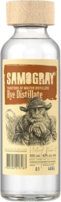 Водка Rye Distillate, Samogray, 0.5 л