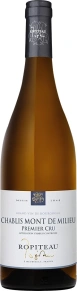 Вино Chablis Premier Cru Mont de Milieu, Ropiteau, AOC, 2019, 0.75 л