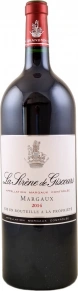 Вино La Sirene de Giscours, Chateau Giscours, AOC, 2014, 1.5 л