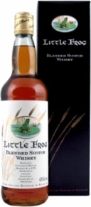 Виски Little Frog, 3 года, 0.7 л (п/у)