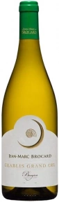 Вино Chablis Grand Cru Bougros, Jean-Marc Brocard, AOC, 2023, 0.75 л