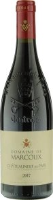 Вино Domaine de Marcoux, AOC, 2017, 0.75 л