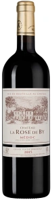 Вино Chateau La Rose de By, AOC, 2015, 0.75 л