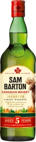 Виски Sam Barton, 5 лет, 0.7 л