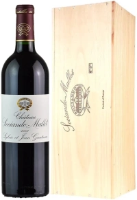 Вино Chateau Sociando-Mallet, Haut-Medoc AOC, 2017, 0.75 л (п/у)