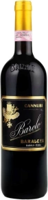 Вино Barolo Cannubi Riserva, Barale Fratelli, DOCG, 2006, 0.75 л