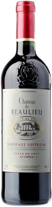 Вино Chateau de Beaulieu, Producta Vignobles