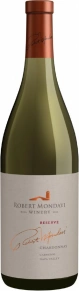 Вино Reserve Chardonnay, Robert Mondavi, 2018, 0.75 л
