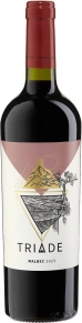 Вино Triade Malbec, Los Haroldos, 2023, 0.75 л