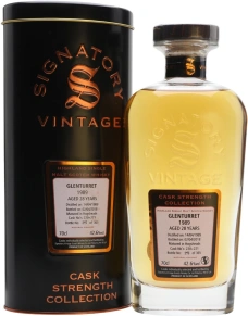 Виски Glenturret, Signatory Vintage, 28 лет, 0.7 л