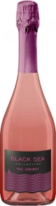Игристое вино Rose Semisweet, Black Sea Collection, 0.75 л