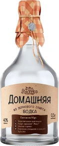 Водка Домашняя, 0.5 л