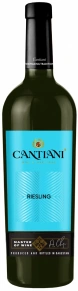 Вино Riesling, Cantiani, 0.75 л