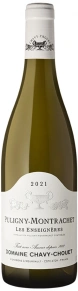 Вино Puligny-Montrachet Les Enseigneres, Domaine Chavy-Chouet, AOC, 2021, 0.75 л
