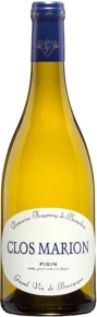 Вино Clos Marion Blanc, Domaine Fougeray de Beauclair, AOC, 2017, 0.75 л