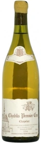Вино Chablis Chapelot Premier Cru, Domaine Francois Raveneau, Premier Cru, 2004, 0.75 л