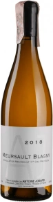 Вино Meursault Blagny 1er Cru, Antoine Jobard, AOP, 2018, 0.75 л