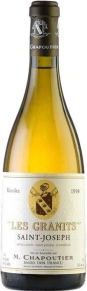 Вино Saint-Joseph Les Granits Blanc, M. Chapoutier, AOC, 1998, 0.75 л