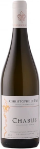 Вино Chablis, Christophe et Fils, AOC, 0.75 л