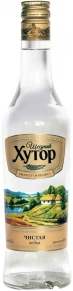Водка Чистая, Щедрый Хутор, 0.5 л