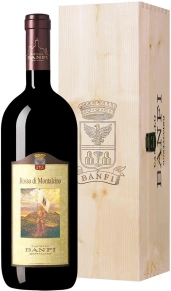 Вино Rosso di Montalcino, Castello Banfi, DOC, 2018, 1.5 л (п/у)