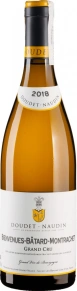 Вино Bienvenues-Batard-Montrachet Grand Cru, Doudet Naudin, AOC, 2018, 0.75 л