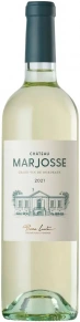 Вино Blanc, Chateau Marjosse, AOC, 2021, 0.75 л