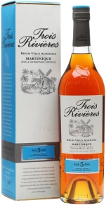 Ром Trois Rivieres, 5 лет, 0.7 л (п/у)