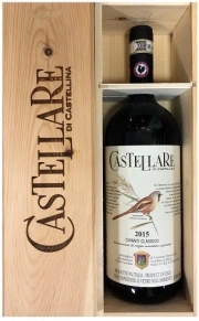 Вино Chianti Classico, Castellare di Castellina, DOCG, 2015, 1.5 л (п/у)