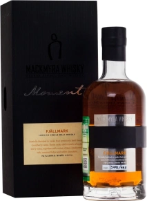 Виски Moment Fjallmark, Mackmyra, 8 лет, 0.7 л (п/у)