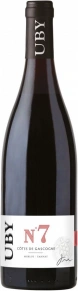 Вино №7 Merlot-Tannat, Uby, IGP, 2024, 0.75 л
