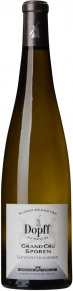 Вино Gewurztraminer Grand Cru Sporen, Dopff au Moulin, AOC, 2018, 0.75 л