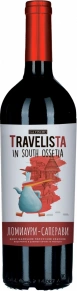 Вино Lomiauri-Saperavi, Travelista, 0.75 л