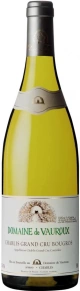 Вино Chablis Grand Cru Bougros, Domaine de Vauroux, AOC, 2011, 0.75 л