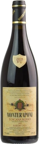 Вино Baron' Ugo, Monteraponi, IGT, 2018, 0.75 л