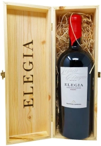 Вино Elegia Riserva Primitivo di Manduria, Produttori di Manduria, DOP, 2019, 1.5 л (п/у)