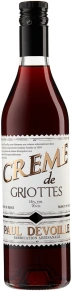 Ликер Creme de Griottes, Paul Devoille, 0.7 л