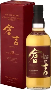 Виски Pure Malt, The Kurayoshi, 12 лет, 0.7 л (п/у)