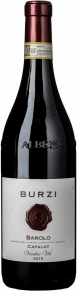 Вино Barolo Capalot Vecchie Viti, Alberto Burzi, DOCG, 2016, 0.75 л