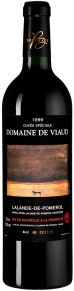 Вино Cuvee Speciale Lalande de Pomerol, Domaine de Viaud, AOC, 1999, 0.75 л