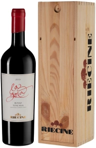 Вино La Gioia, Riecine, IGT, 2015, 0.75 л (п/у)