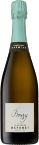 Шампанское Bouzy Grand Cru Extra Brut, Marguet, AOC, 2015, 0.75 л