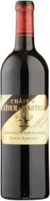 Вино Chateau Latour-Martillac, AOC, 2017, 0.75 л
