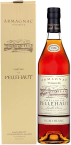 Арманьяк Millesime, Chateau de Pellehaut, Винтажный, не менее 40 лет, 0.7 л (п/у)