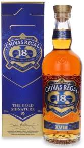 Виски Chivas Regal, 18 лет, 0.75 л (п/у)