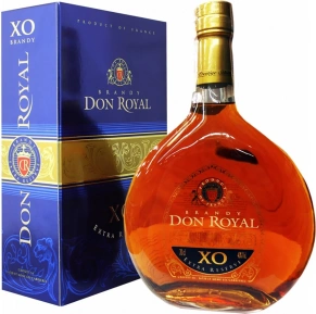 Бренди Don Royal Extra Reserve, St. Royal, XO, 6-8 лет, 0.7 л (п/у)